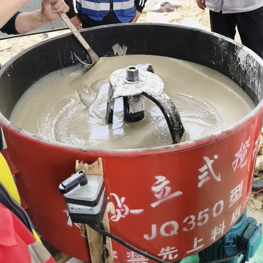 滨州汽轮机余热压缩机导热油设备底座耐高温环氧树脂灌浆料